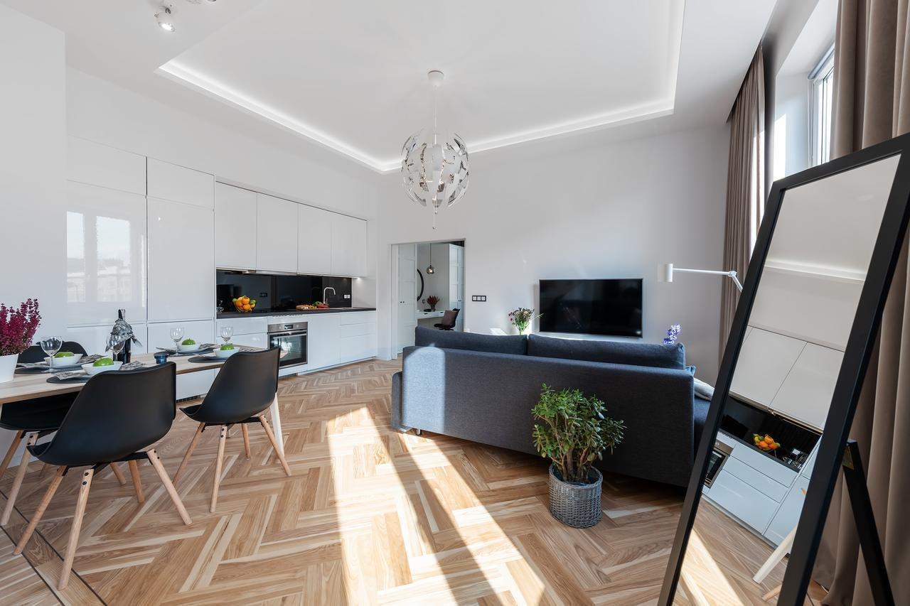 Srodmiescie Marszalkowska Appartement Warschau Buitenkant foto