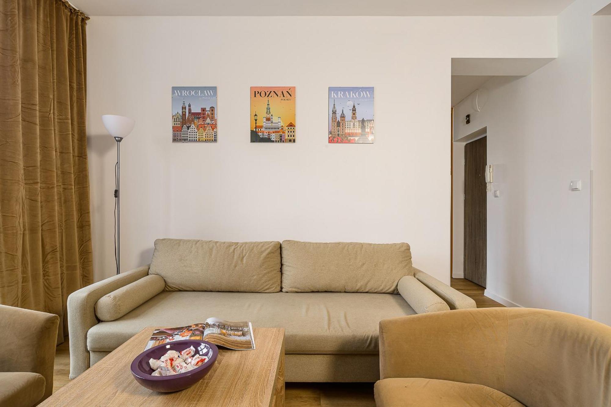 Srodmiescie Marszalkowska Appartement Warschau Buitenkant foto