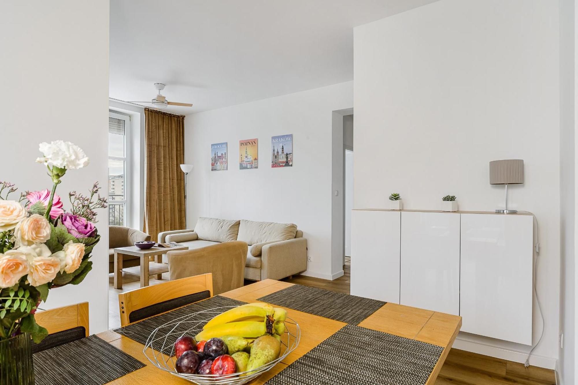 Srodmiescie Marszalkowska Appartement Warschau Buitenkant foto