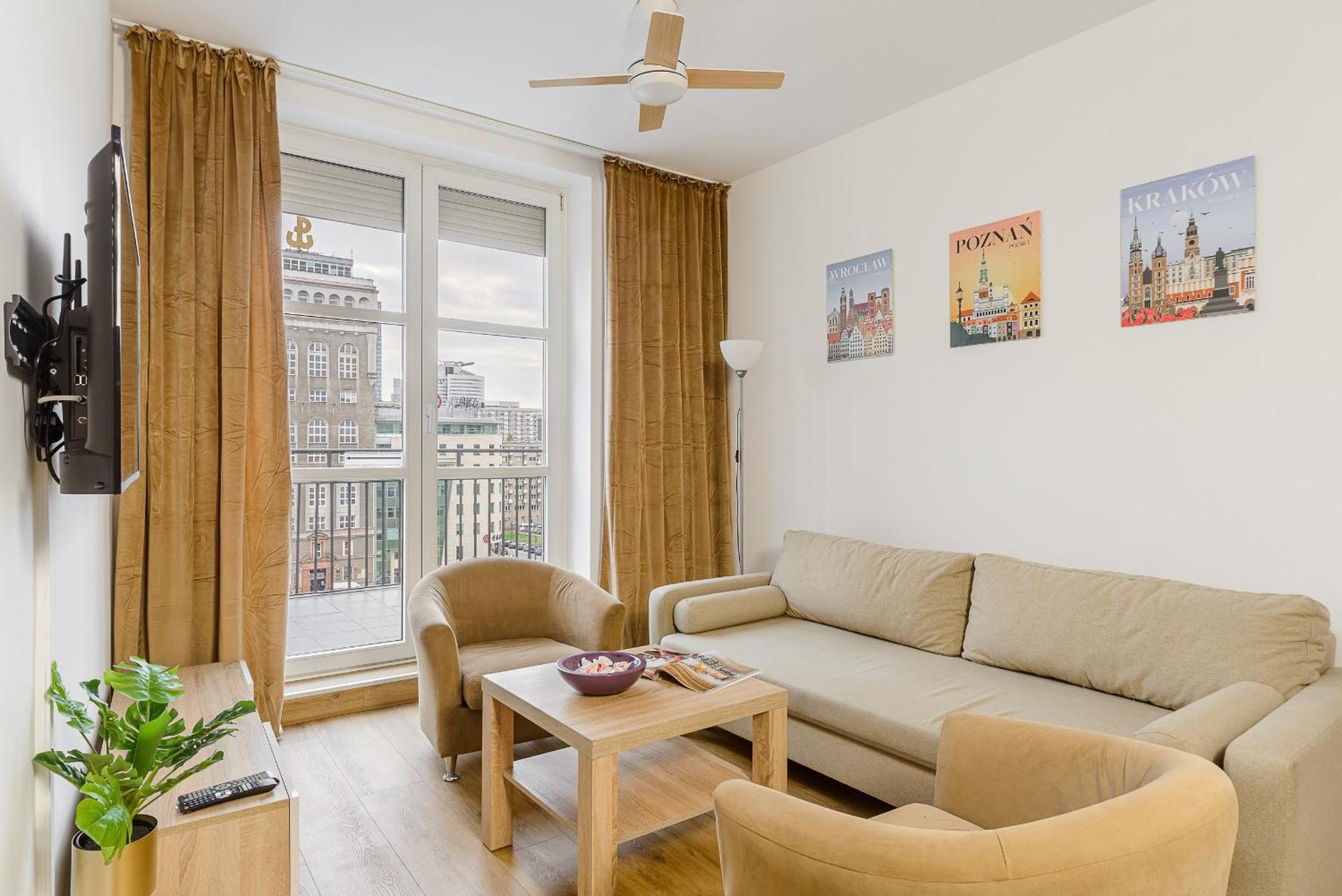 Srodmiescie Marszalkowska Appartement Warschau Buitenkant foto