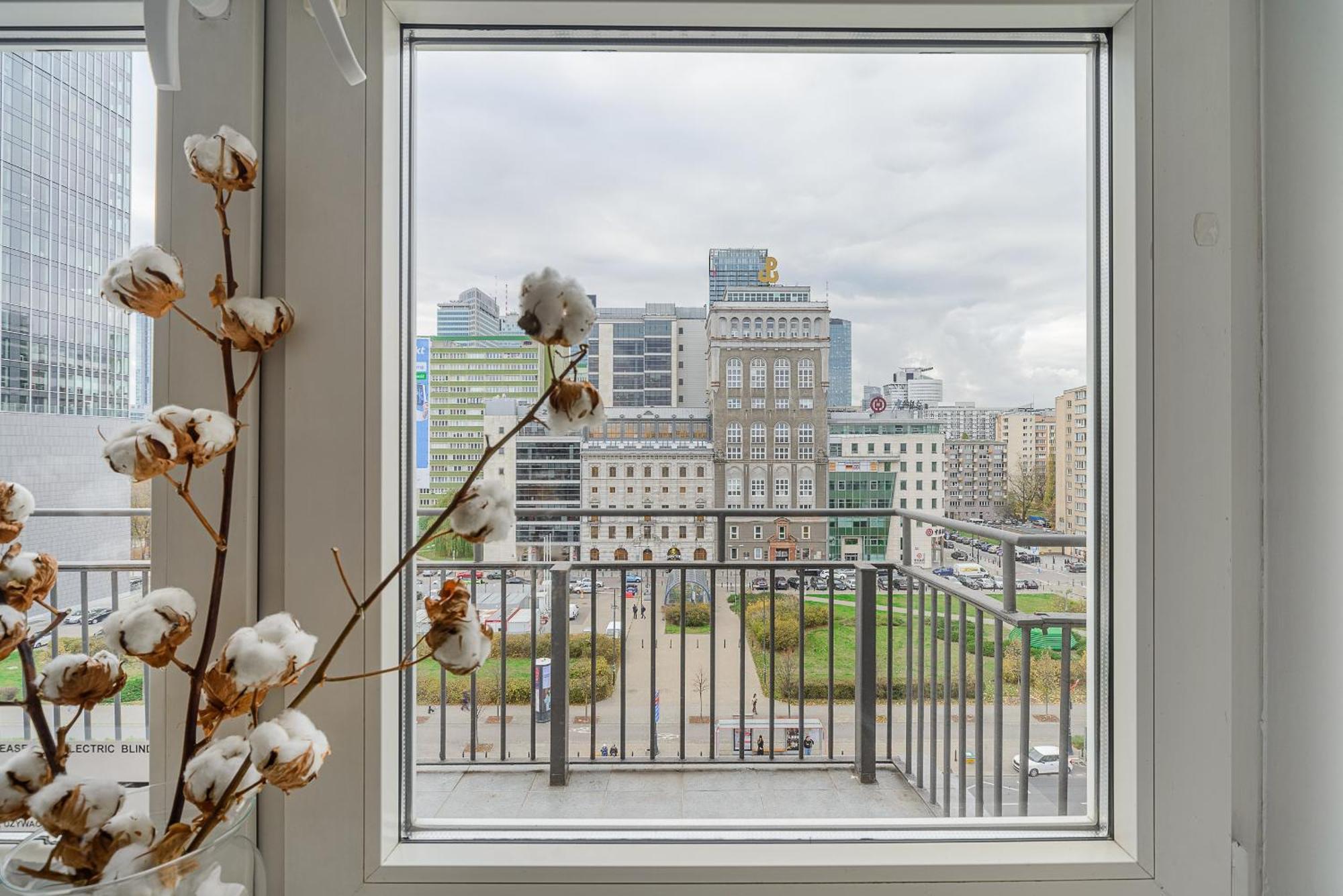 Srodmiescie Marszalkowska Appartement Warschau Buitenkant foto