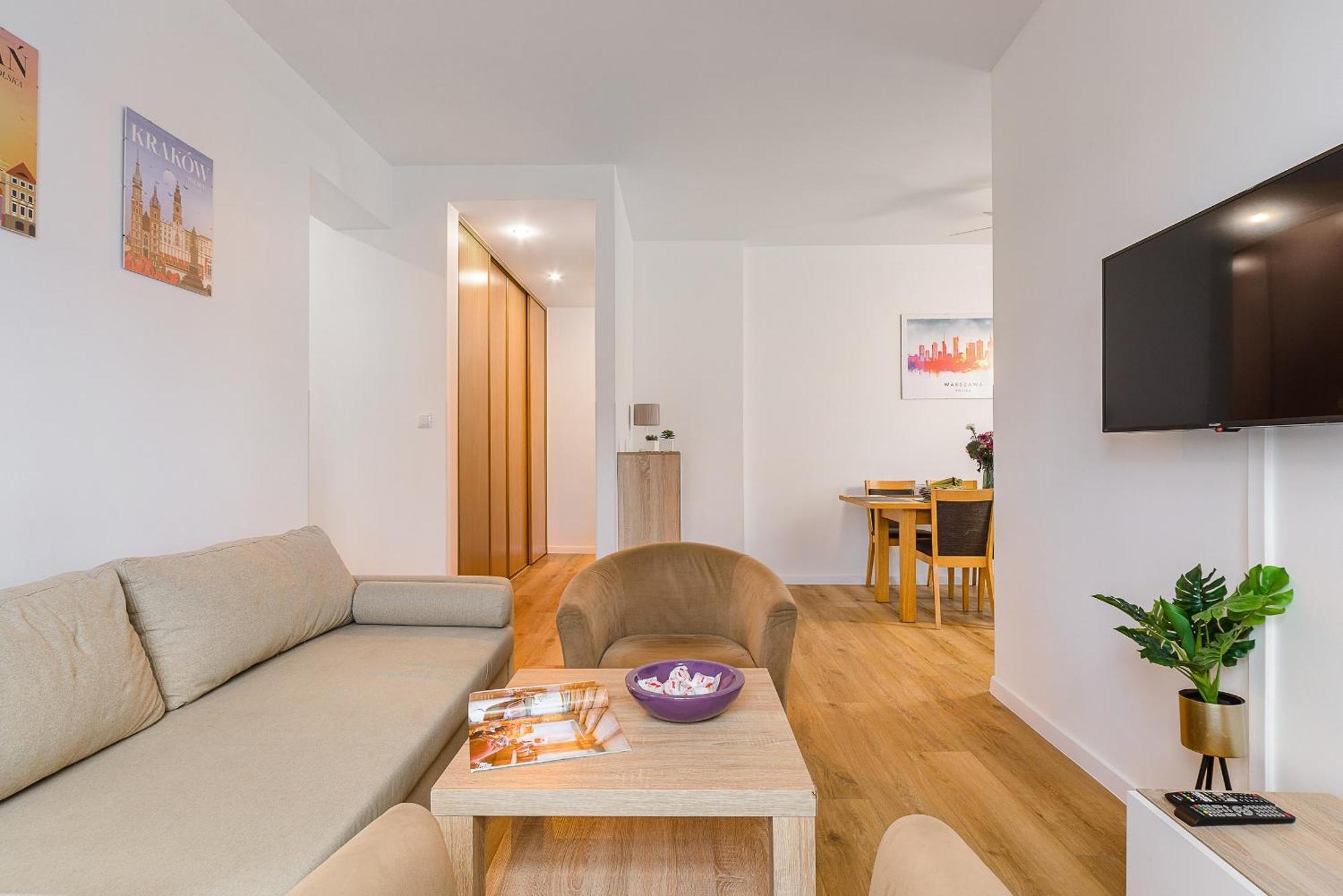 Srodmiescie Marszalkowska Appartement Warschau Buitenkant foto