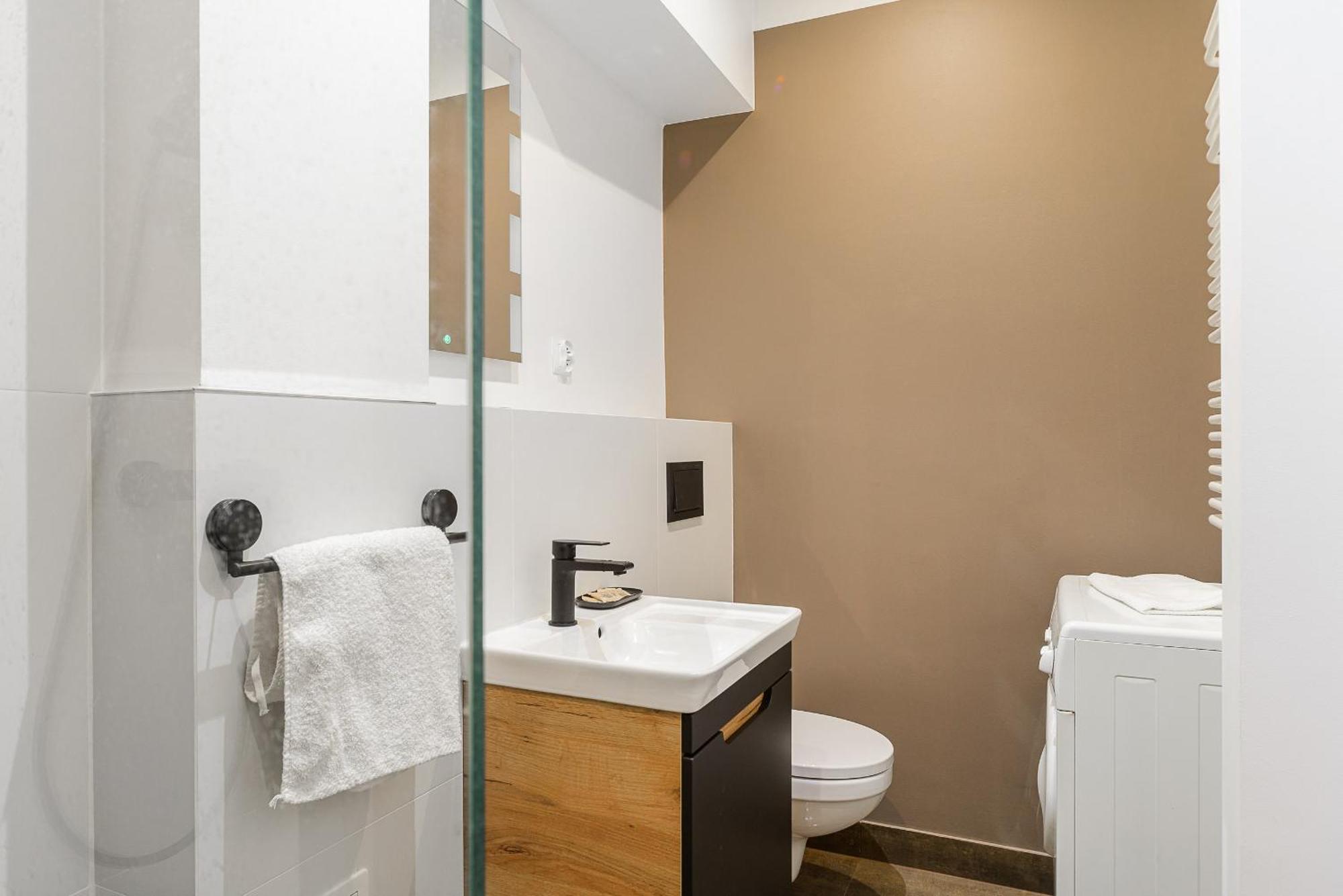 Srodmiescie Marszalkowska Appartement Warschau Buitenkant foto