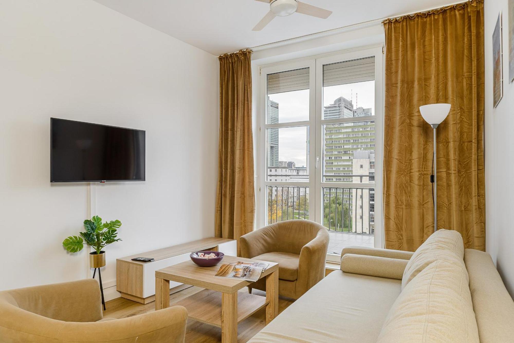 Srodmiescie Marszalkowska Appartement Warschau Buitenkant foto