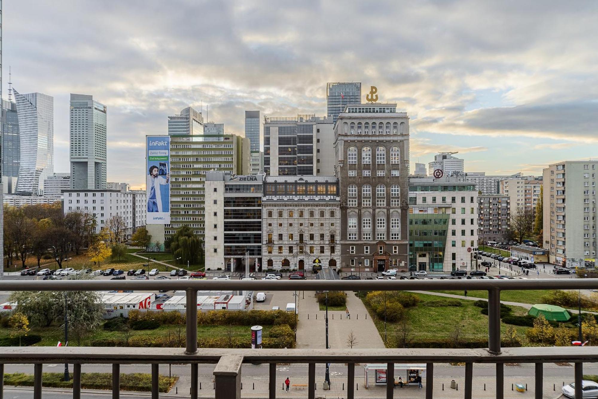 Srodmiescie Marszalkowska Appartement Warschau Buitenkant foto