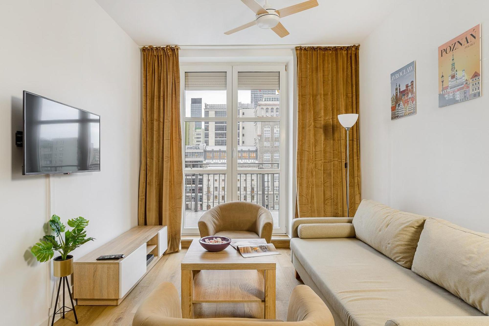 Srodmiescie Marszalkowska Appartement Warschau Buitenkant foto
