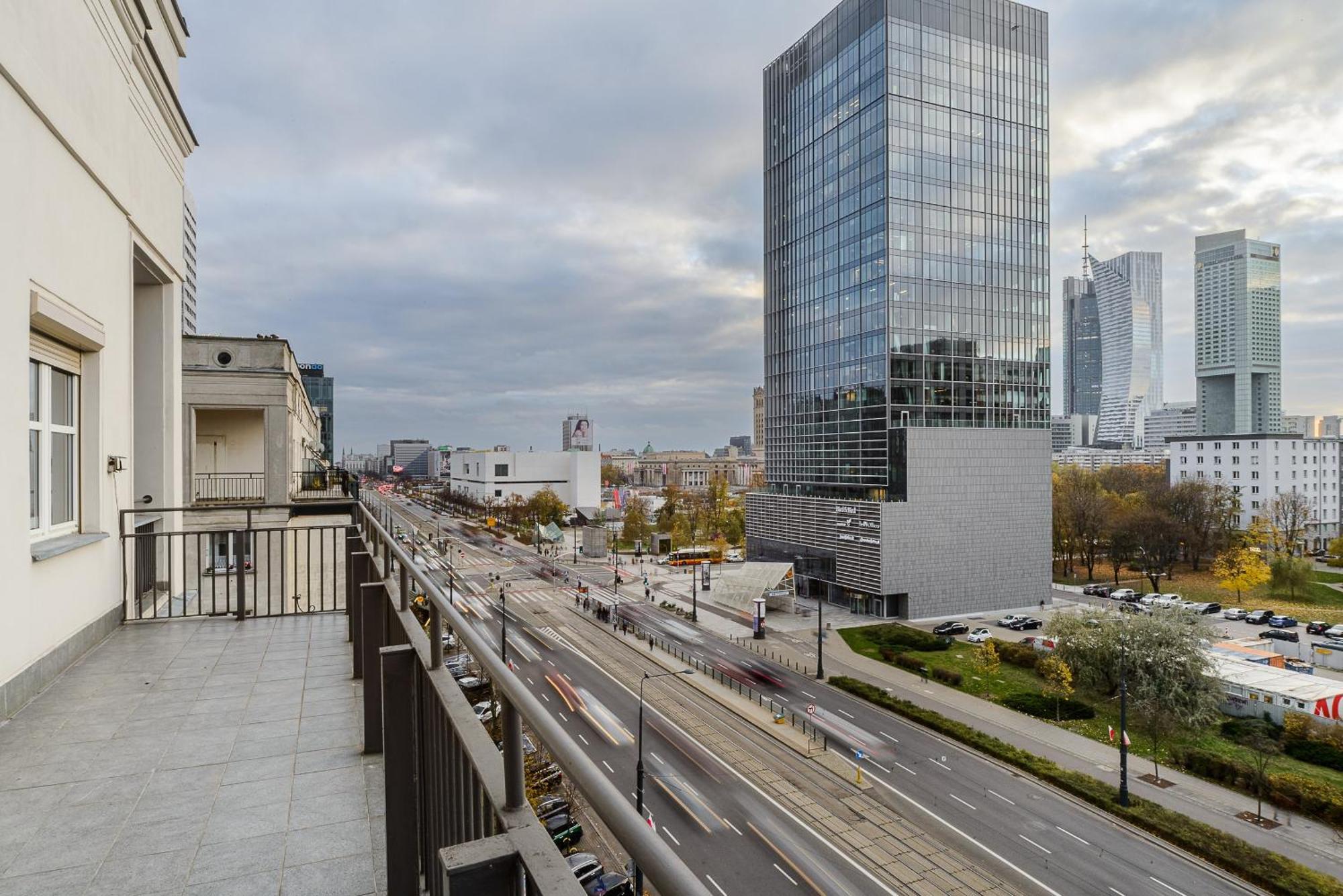 Srodmiescie Marszalkowska Appartement Warschau Buitenkant foto