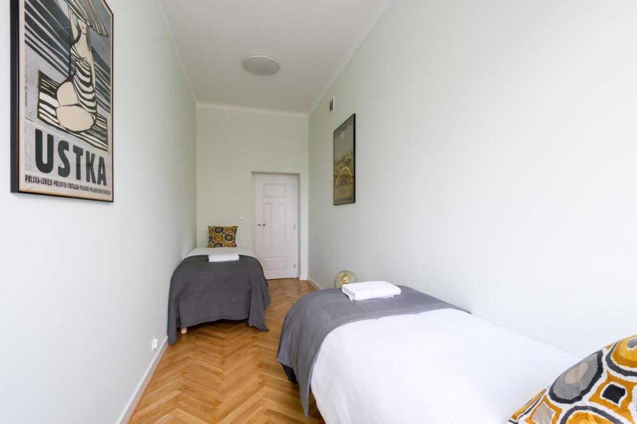 Srodmiescie Marszalkowska Appartement Warschau Kamer foto