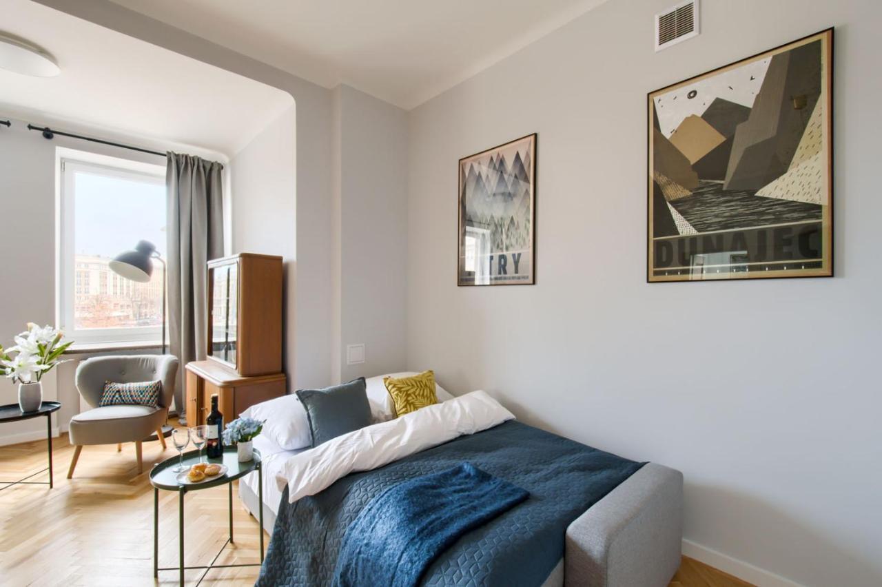 Srodmiescie Marszalkowska Appartement Warschau Buitenkant foto