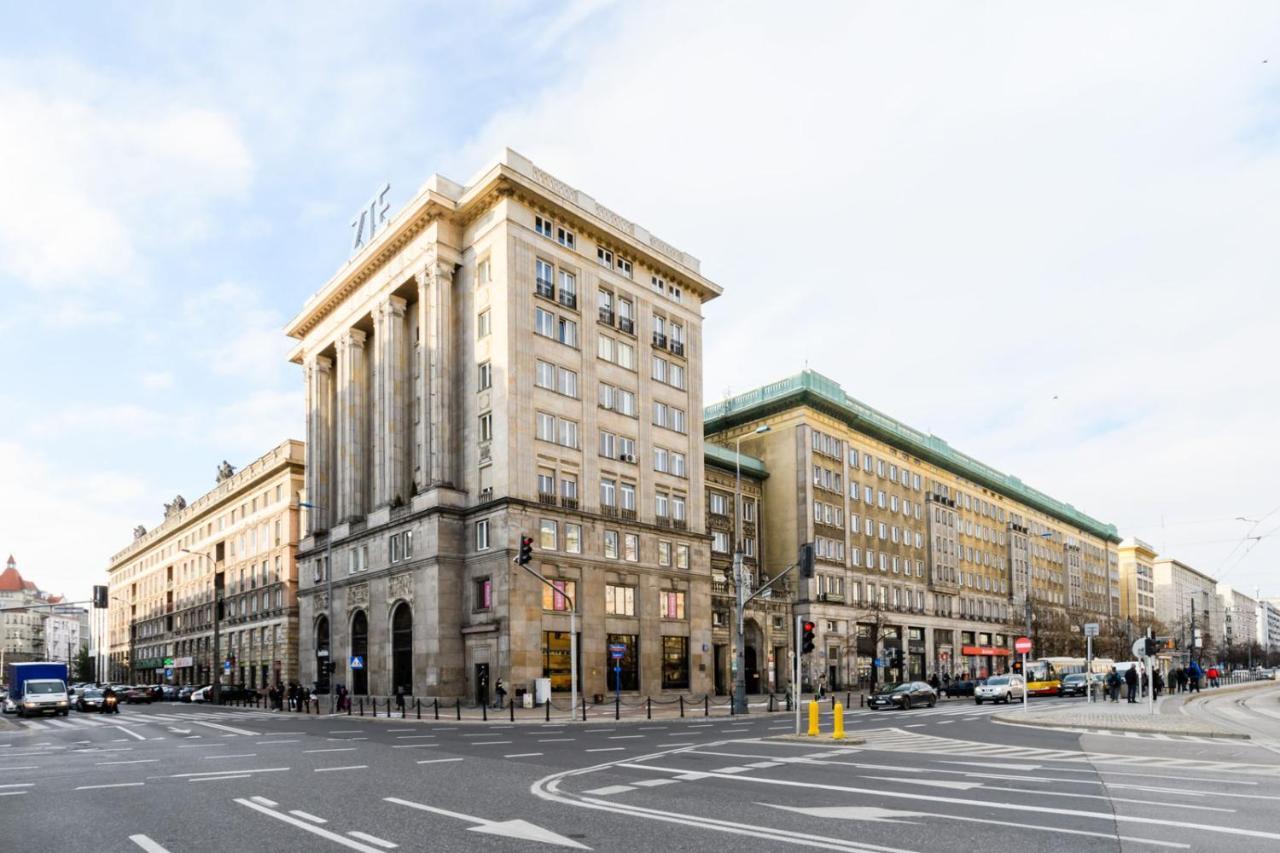 Srodmiescie Marszalkowska Appartement Warschau Buitenkant foto