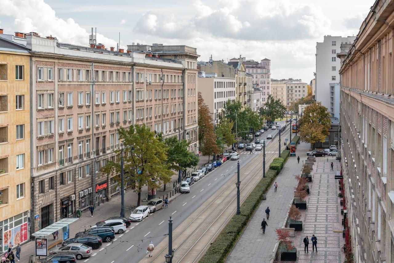 Srodmiescie Marszalkowska Appartement Warschau Buitenkant foto