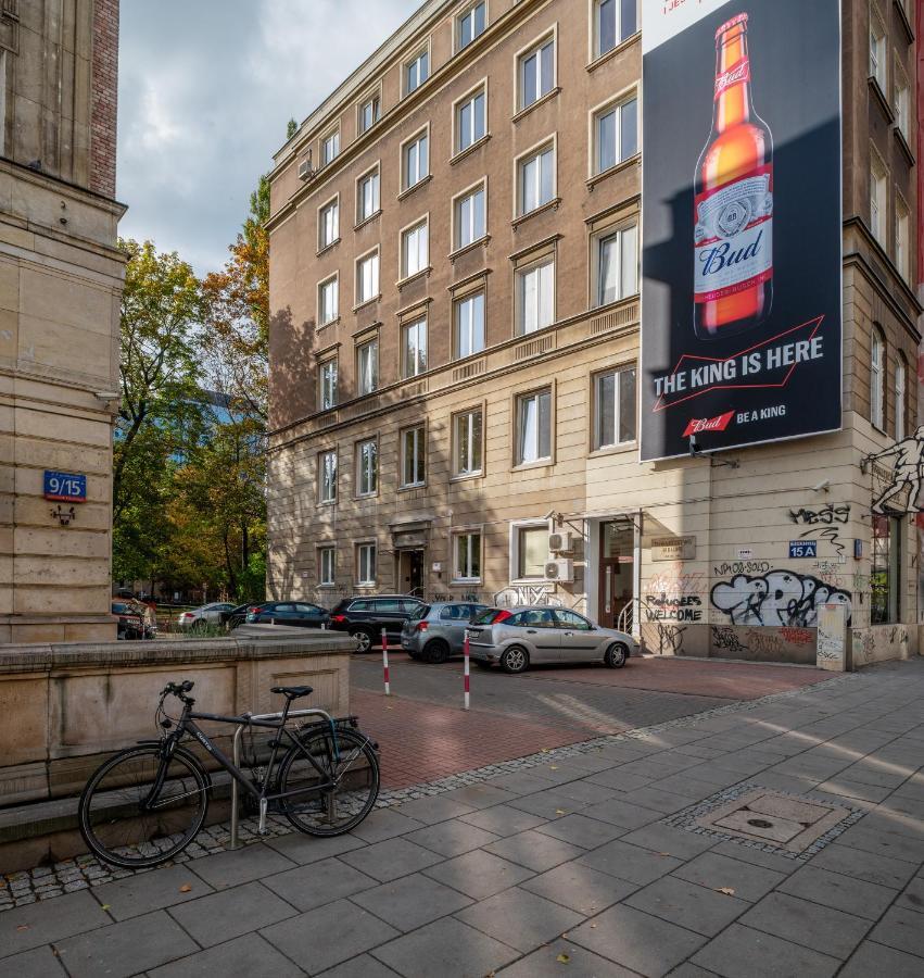 Srodmiescie Marszalkowska Appartement Warschau Buitenkant foto