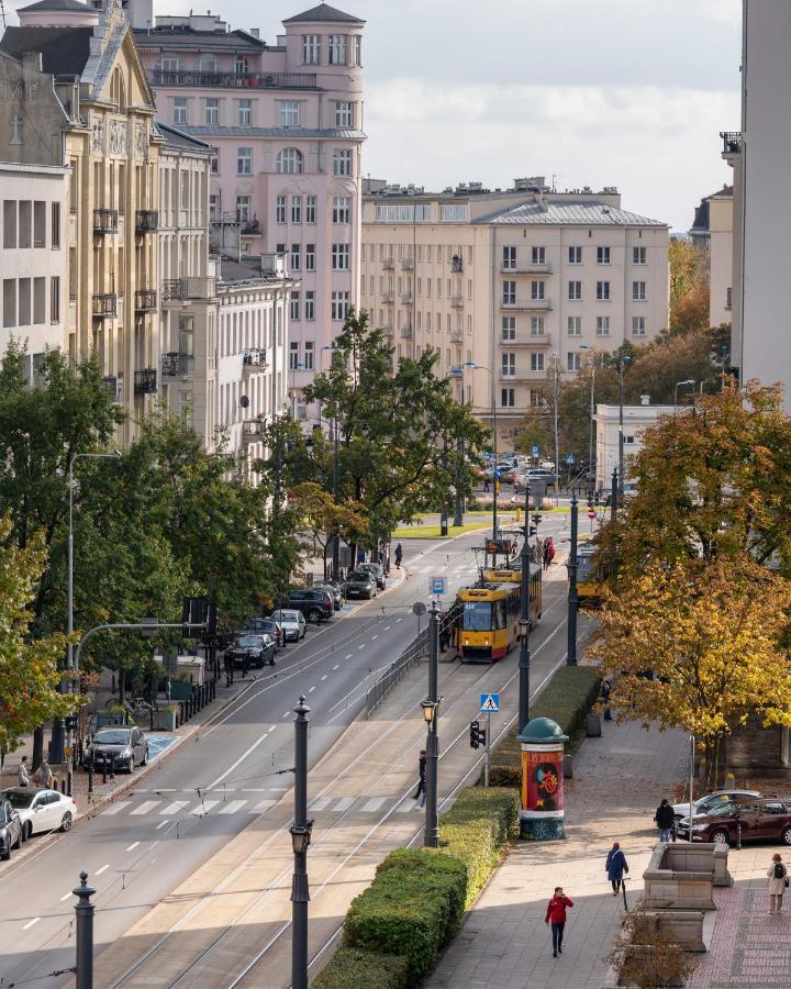 Srodmiescie Marszalkowska Appartement Warschau Buitenkant foto