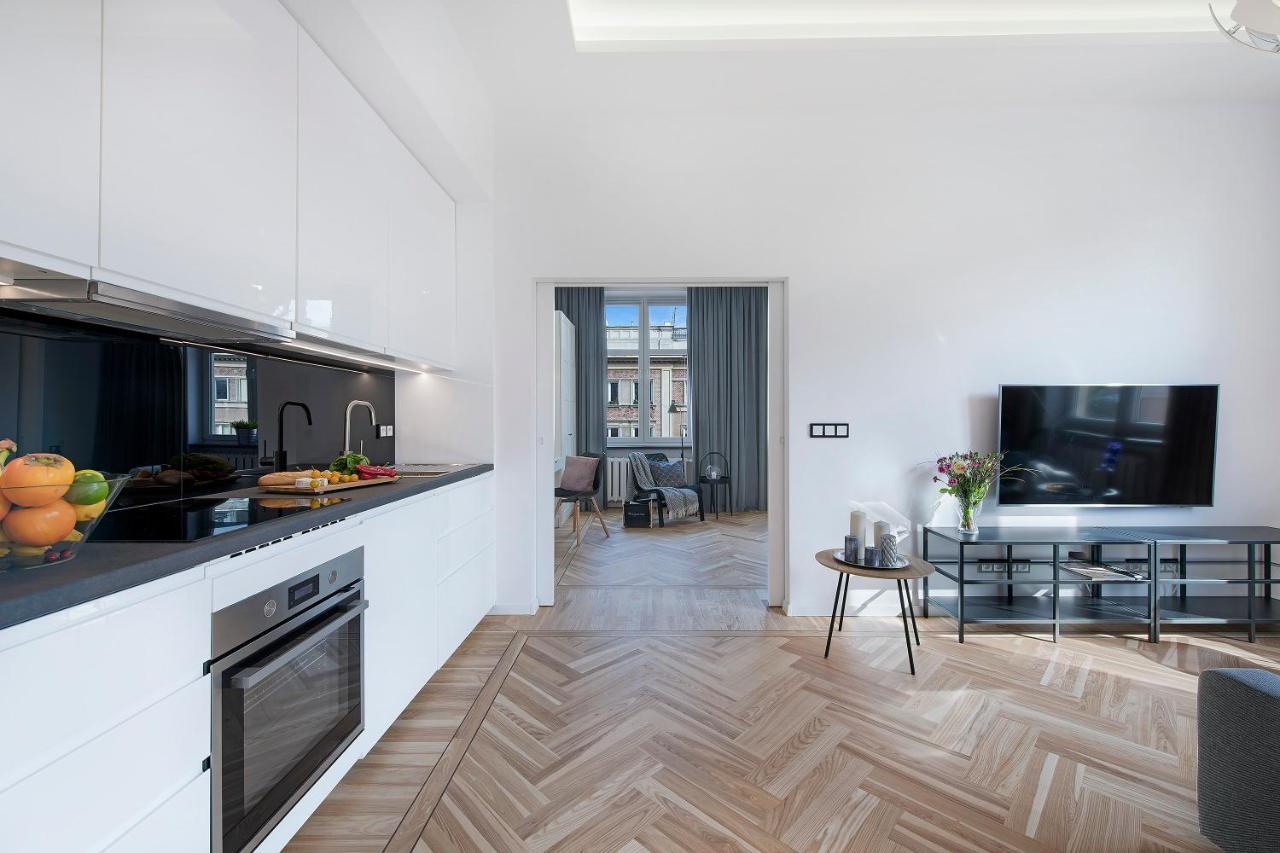 Srodmiescie Marszalkowska Appartement Warschau Buitenkant foto