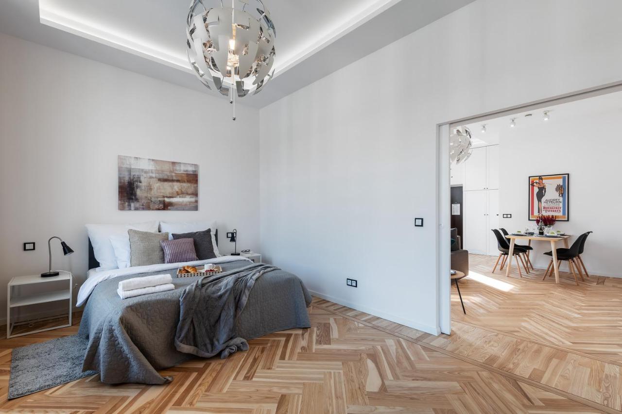 Srodmiescie Marszalkowska Appartement Warschau Buitenkant foto