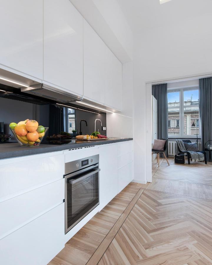 Srodmiescie Marszalkowska Appartement Warschau Buitenkant foto