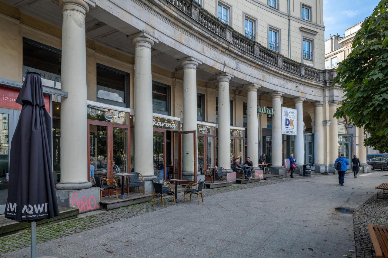 Srodmiescie Marszalkowska Appartement Warschau Buitenkant foto