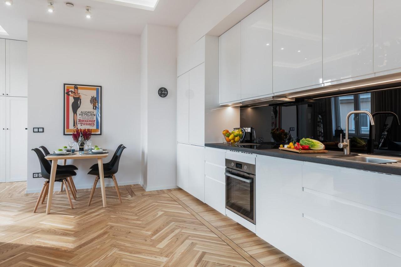 Srodmiescie Marszalkowska Appartement Warschau Buitenkant foto